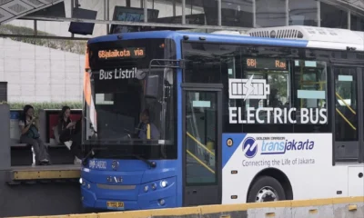 Dua pria yang masturbasi di transjakarta resmi jadi tersangka
