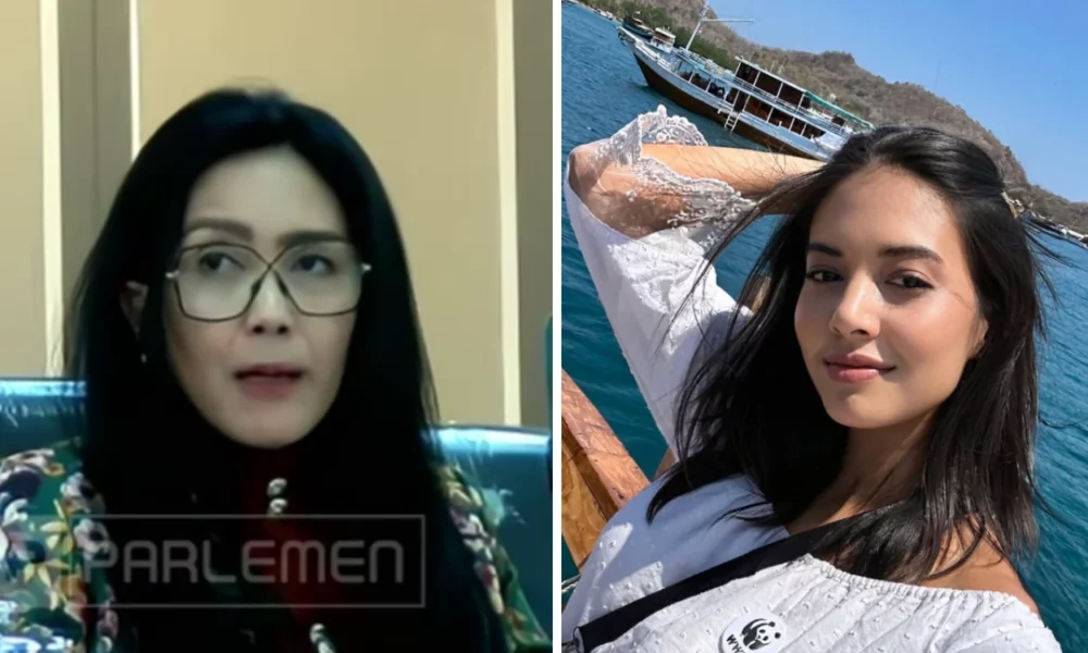 Dukung aurelie moeremans, rieke 'oneng' minta kasus child grooming diusut
