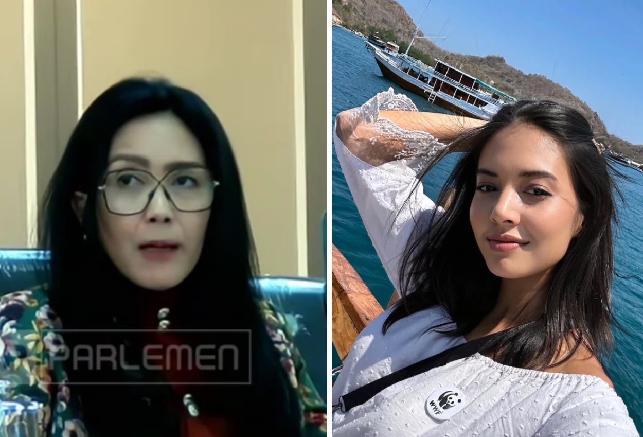 Dukung aurelie moeremans, rieke 'oneng' minta kasus child grooming diusut