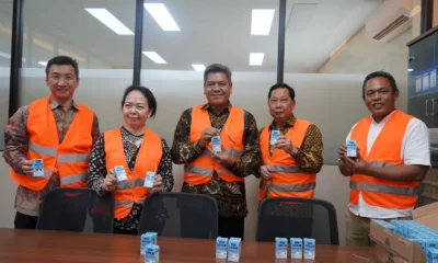 Dukung mbg, susu ultra gelontorkan rp1,14 triliun untuk investasi