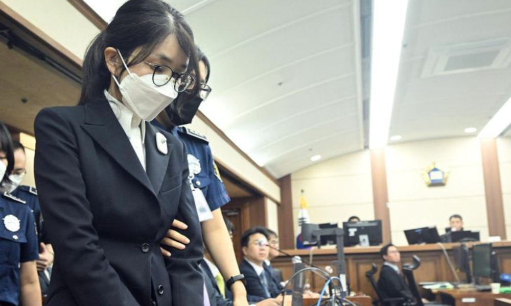 Eks ibu negara korsel dipidana penjara usai terima hadiah rp900 juta lebih