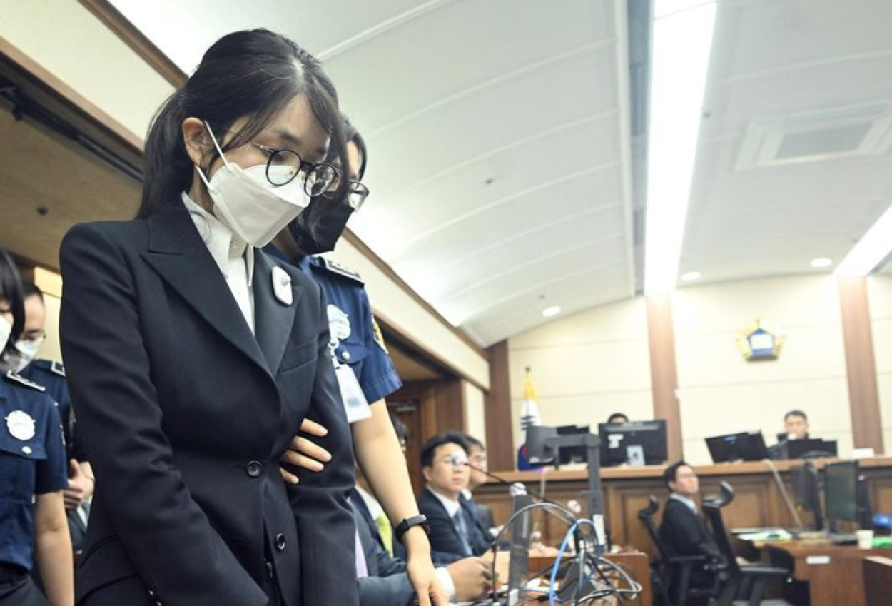 Eks ibu negara korsel dipidana penjara usai terima hadiah rp900 juta lebih