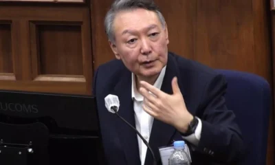 Eks presiden korea selatan, yoon suk yeol divonis 5 tahun penjara
