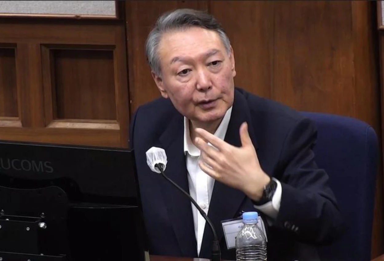 Eks presiden korea selatan, yoon suk yeol divonis 5 tahun penjara