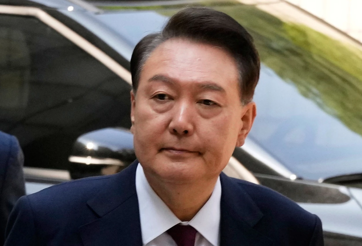 Eks presiden korsel, yoon suk yeol dituntut hukuman mati terkait pemberlakuan darurat militer