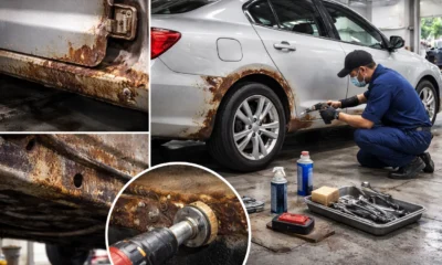 Engsel pintu hingga sasis, ini bagian mobil yang paling rentan berkarat