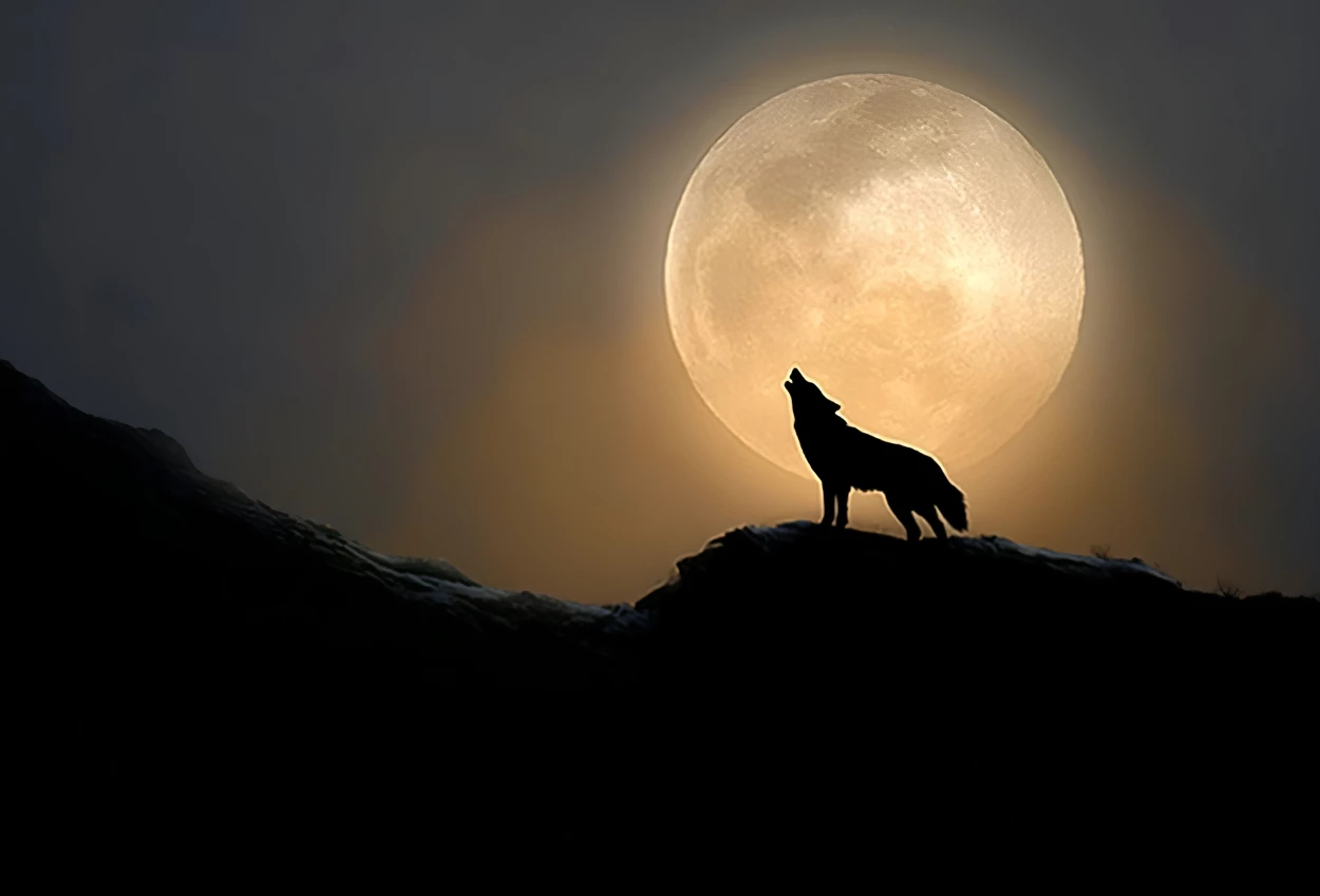 Fenomena wolf moon akan hiasi langit 3 4 januari 2026, apakah terlihat di indonesia