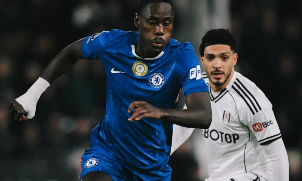 Fulham vs chelsea 2 1 the blues tumbang, cucurella kartu merah