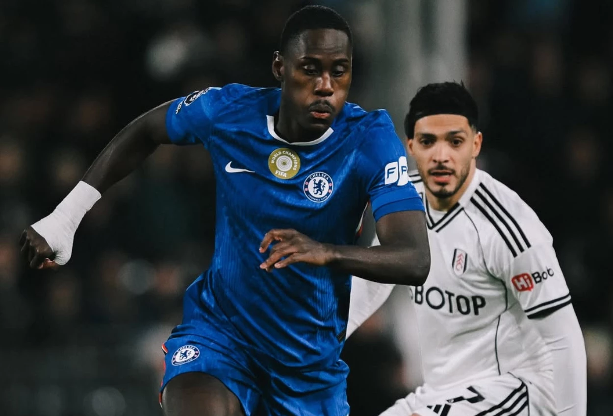 Fulham vs chelsea 2 1 the blues tumbang, cucurella kartu merah