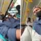 Geger! seorang wanita diduga dilecehkan saat tertidur di transjakarta
