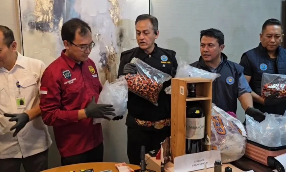 Gerebek apartemen jakarta, bnn bongkar produksi narkotika cair dengan modus rokok elektrik