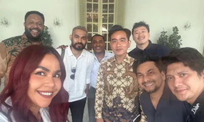 Gibran bertemu dengan tompi hingga raffi ahmad, bahas sinergi bantuan kemanusiaan sumatra