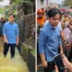 Gibran datangi lokasi banjir di karawang, janji tangani bencana dengan cepat