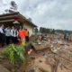 Gibran tinjau langsung lokasi longsor cisarua, minta pemda siapkan lahan relokasi