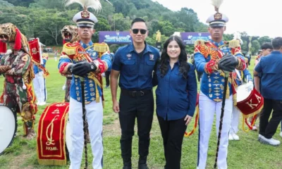 Hamil di usia 44 tahun, annisa pohan tetap aktif dampingi ahy bertugas