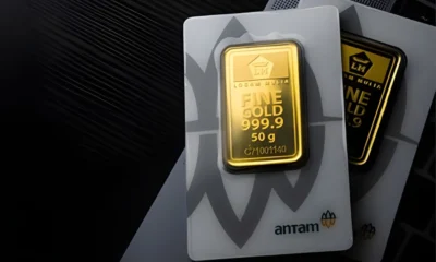 Harga emas antam hari ini 2 januari 2026, cek di sini!