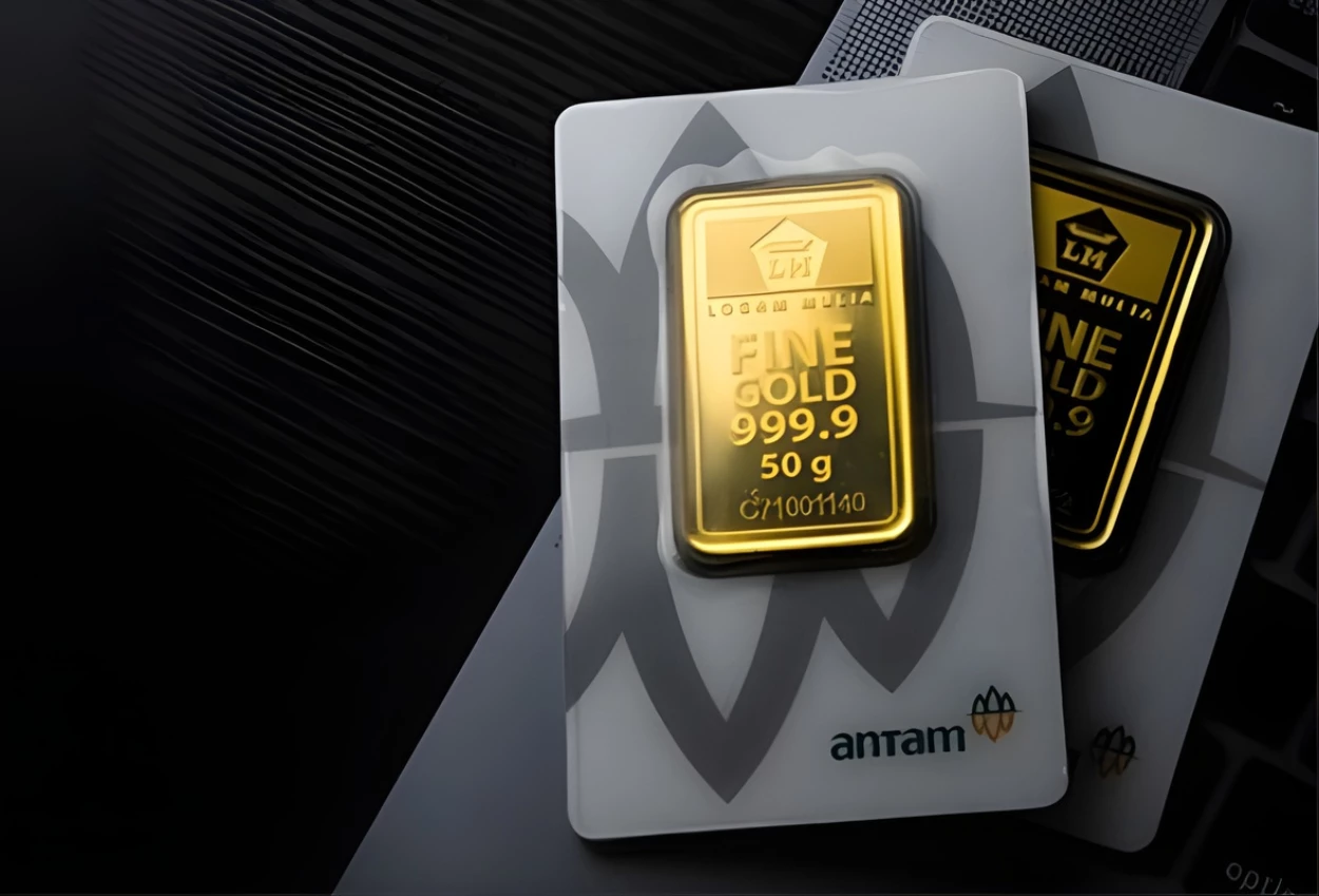 Harga emas antam hari ini 2 januari 2026, cek di sini!