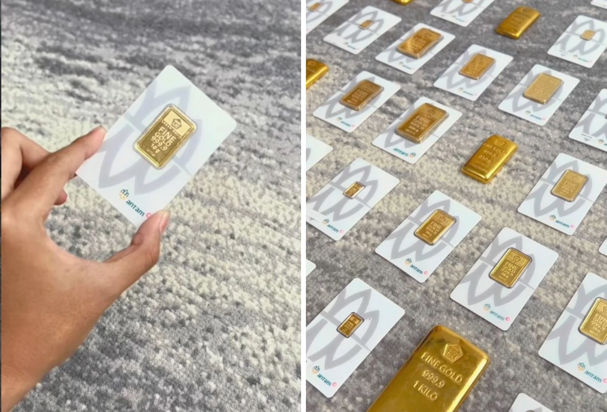 Harga emas antam hari ini 5 januari 2026 naik lagi, sentuh rp2,5 juta per gram!