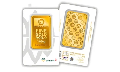 Harga emas antam hari ini 7 januari 2026, meroket rp33.000 per gram!