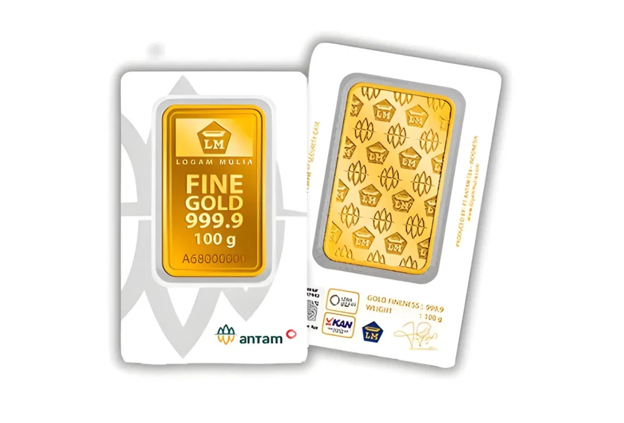 Harga emas antam hari ini 7 januari 2026, meroket rp33.000 per gram!