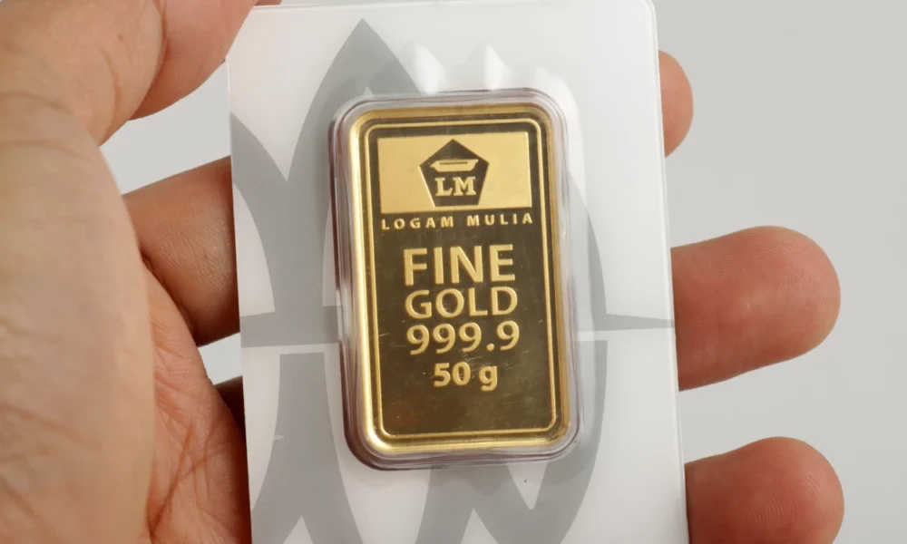 Harga emas hari ini 29 januari 2026