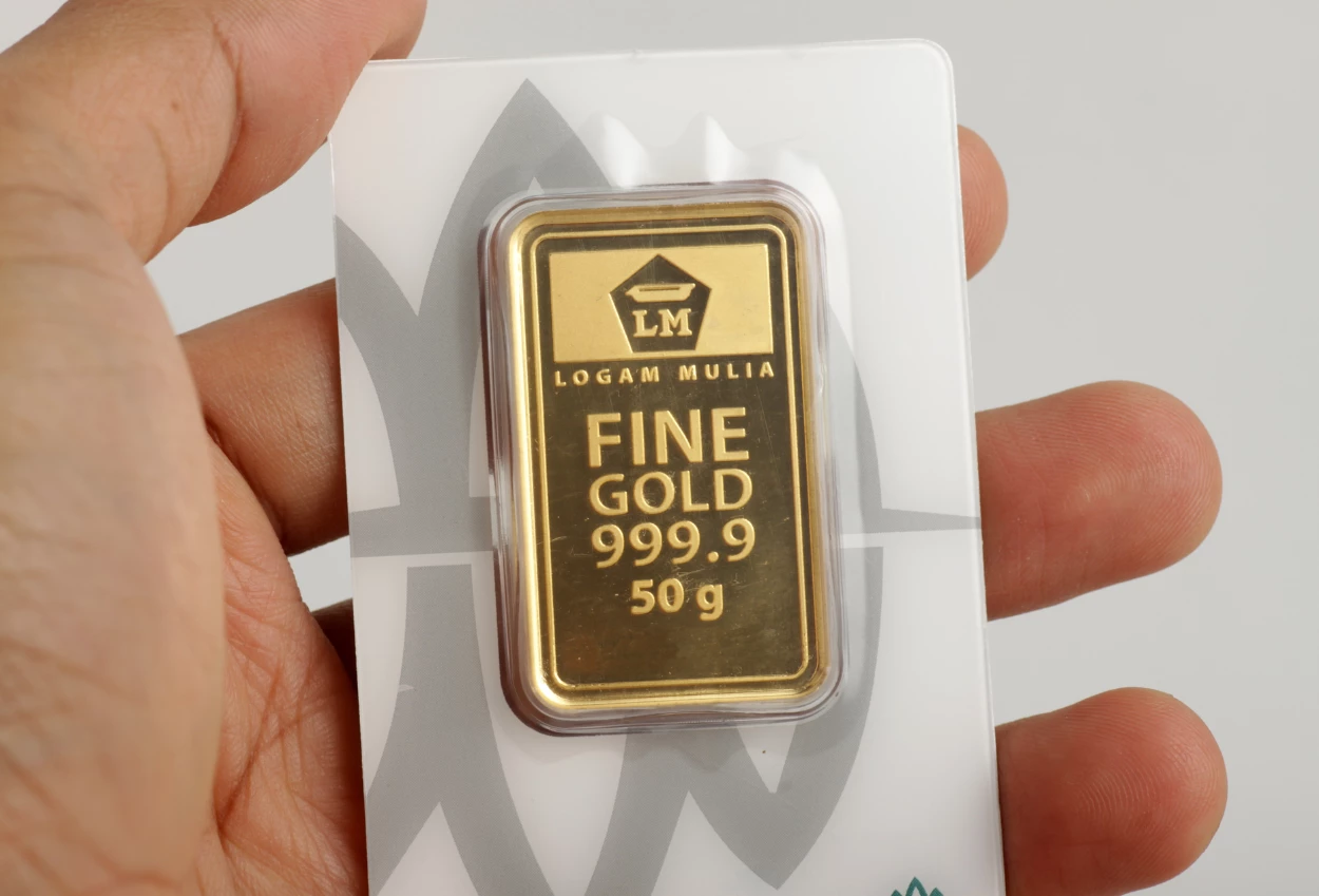 Harga emas hari ini kamis 22 januari 2026, tembus rp3 juta per gram!