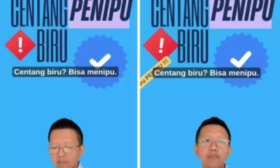 Harus dicoba! begini cara tahu akun centang biru penipu atau bukan
