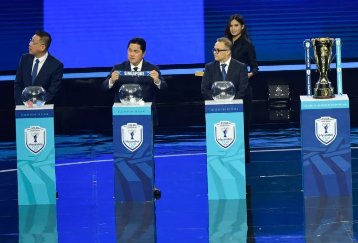 Hasil drawing piala aff 2026 indonesia satu grup dengan vietnam!