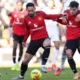Hasil leeds vs man utd 1 1 matheus cunha selamatkan setan merah
