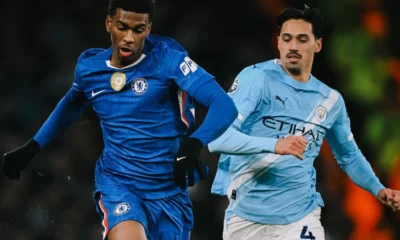 Hasil man city vs chelsea the blues redam the citizens 1 1 tanpa maresca