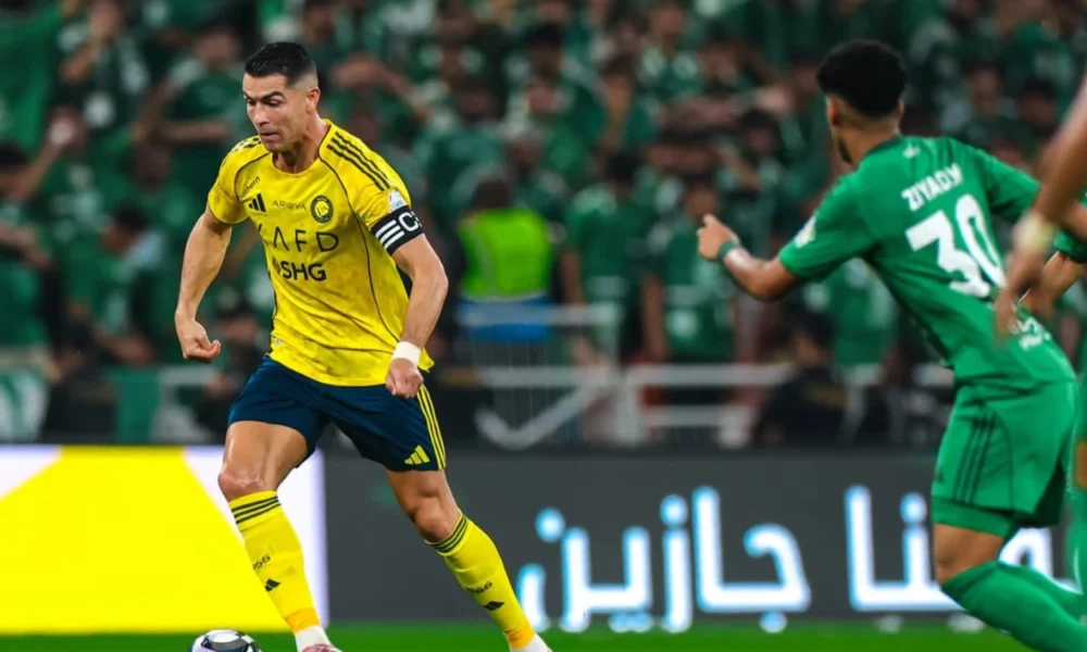 Hasil pertandingan al nassr vs al ahli 2 3 ivan toney berikan kekalahan perdana untuk tim cristiano ronaldo!