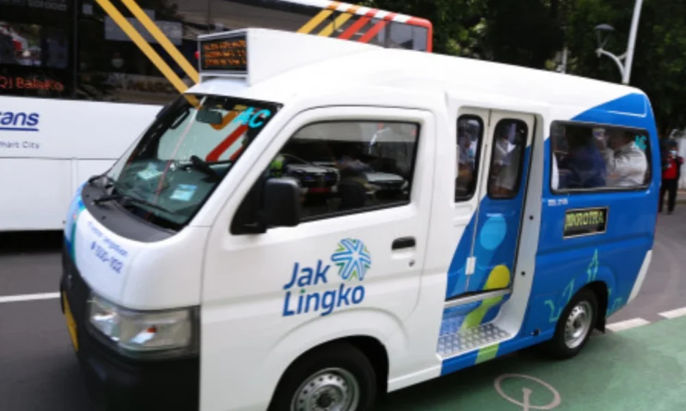 Hina penumpang 'monyet', sopir jaklingko di jaktim langsung dipecat