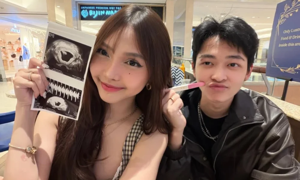 Hore! meyden hamil anak pertama