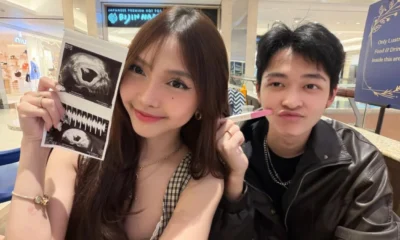 Hore! meyden hamil anak pertama