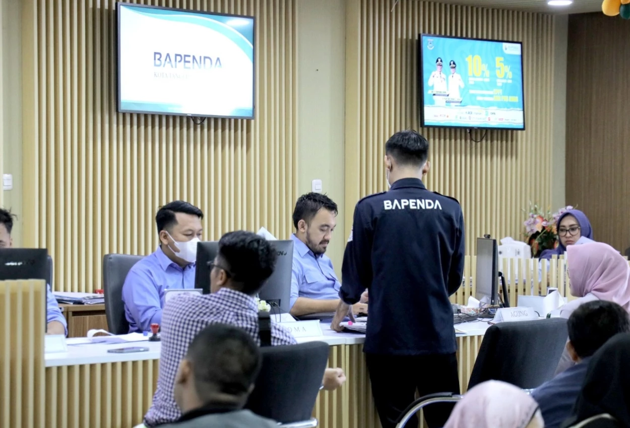 Hore! warga tangsel dapat diskon pbb p2 awal tahun 2026, berlaku hingga 30 juni