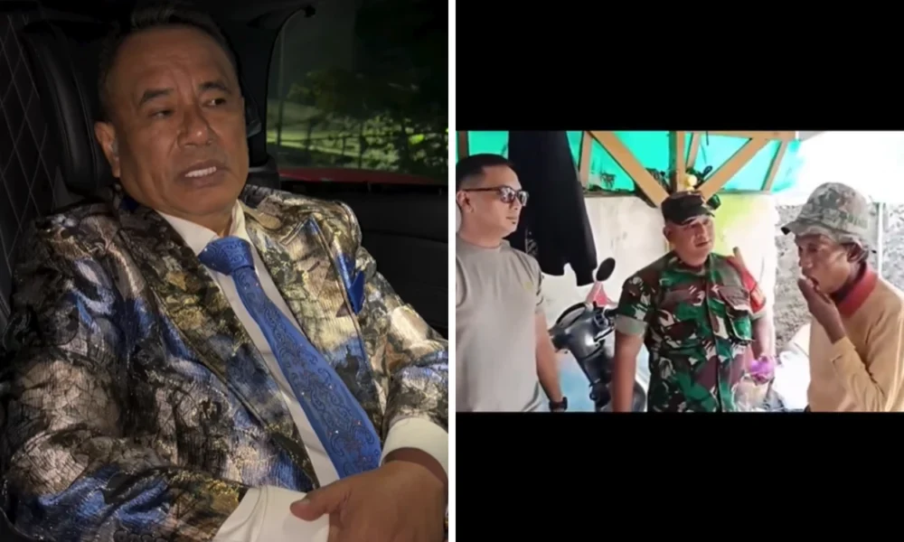 Hotman paris pasang badan bela penjual es yang dituduh pakai spons, siap kirim 10 pengacara