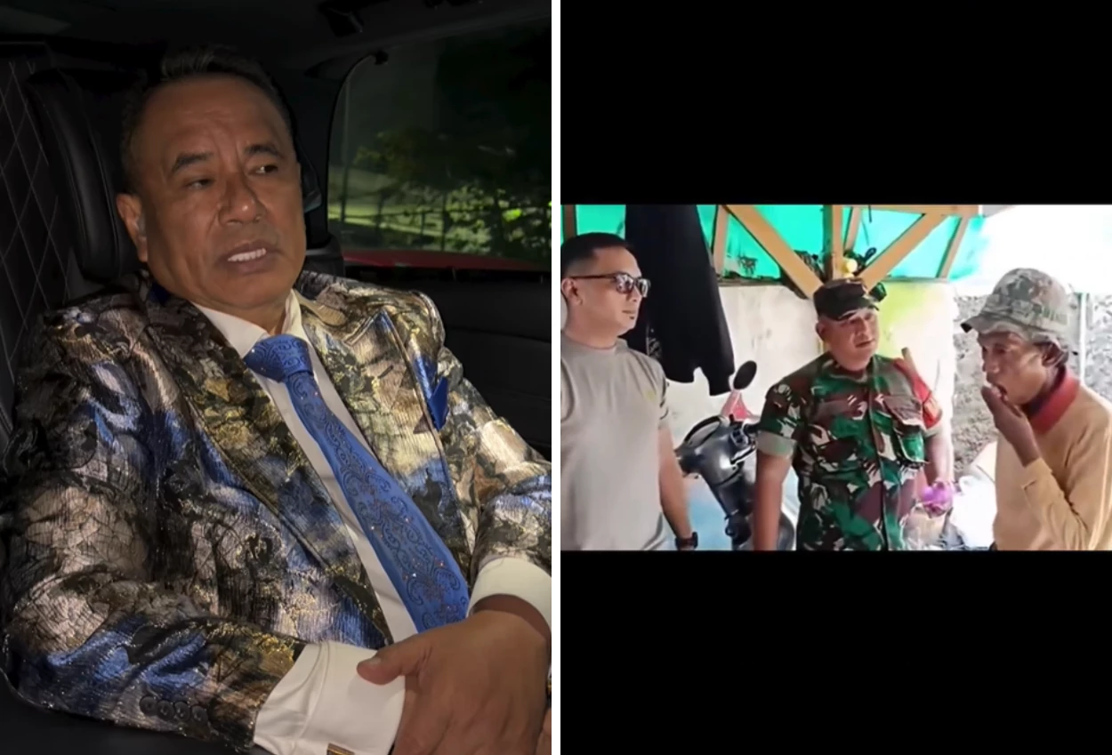 Hotman paris pasang badan bela penjual es yang dituduh pakai spons, siap kirim 10 pengacara