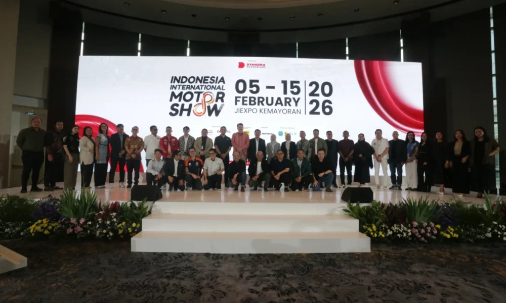 Iims 2026 siap digelar februari 2026, hadirkan puluhan brand otomotif!