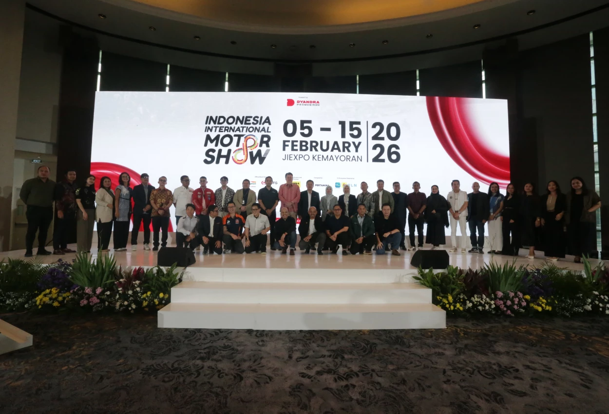 Iims 2026 siap digelar februari 2026, hadirkan puluhan brand otomotif!