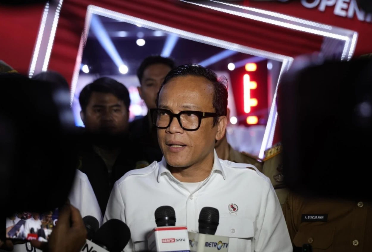 Immanuel ebenezer ngaku terima suap dalam korupsi sertifikasi k3 saya akui saya salah