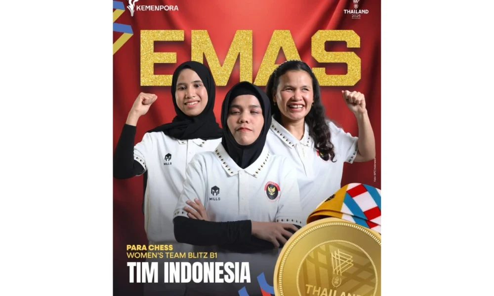 Indonesia jadi runner up asean para games 2025, sabet 135 medali emas!