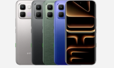 Infinix note edge resmi rilis di indonesia, ini spesifikasinya