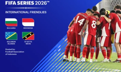 Ini 3 lawan timnas indonesia di fifa series 2026, ada siapa saja