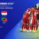 Ini 3 lawan timnas indonesia di fifa series 2026, ada siapa saja