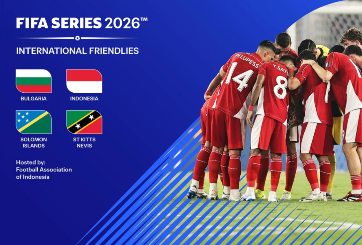 Ini 3 lawan timnas indonesia di fifa series 2026, ada siapa saja