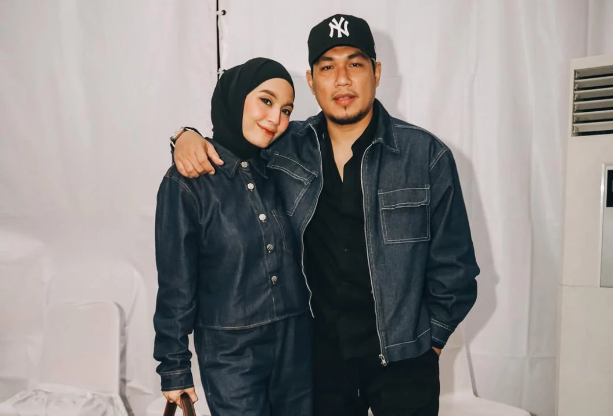 Innalillahi! calon anak keempat rizal armada meninggal dunia dalam kandungan