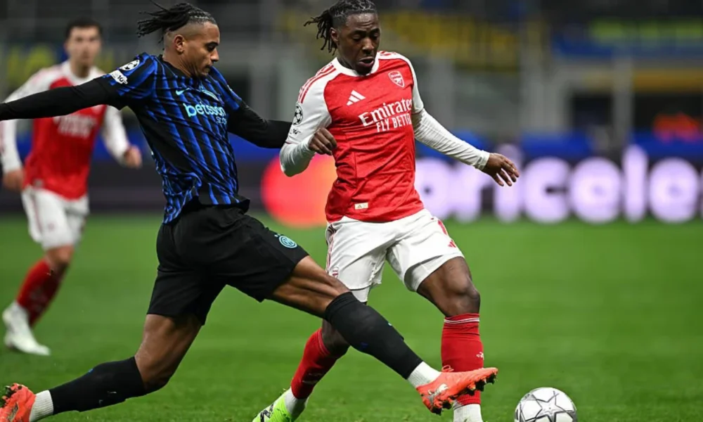 Inter vs arsenal 1 3 jesus dan gyokeres bungkam nerazzurri