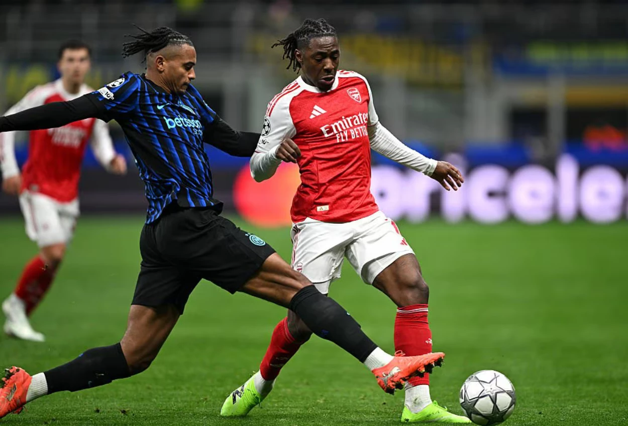Inter vs arsenal 1 3 jesus dan gyokeres bungkam nerazzurri