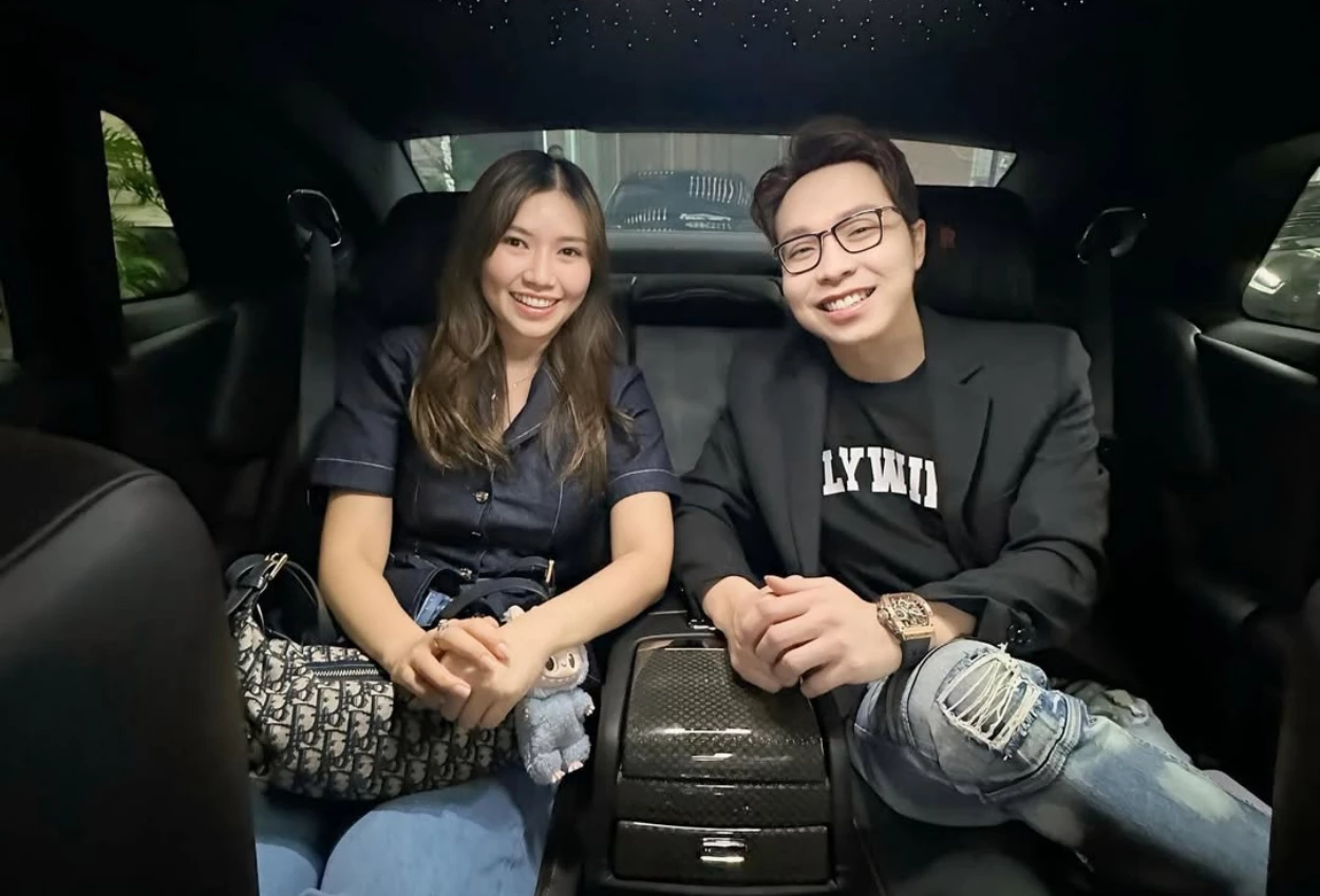 Istri buka suara soal isu richard lee keciduk makan bersama wanita lain
