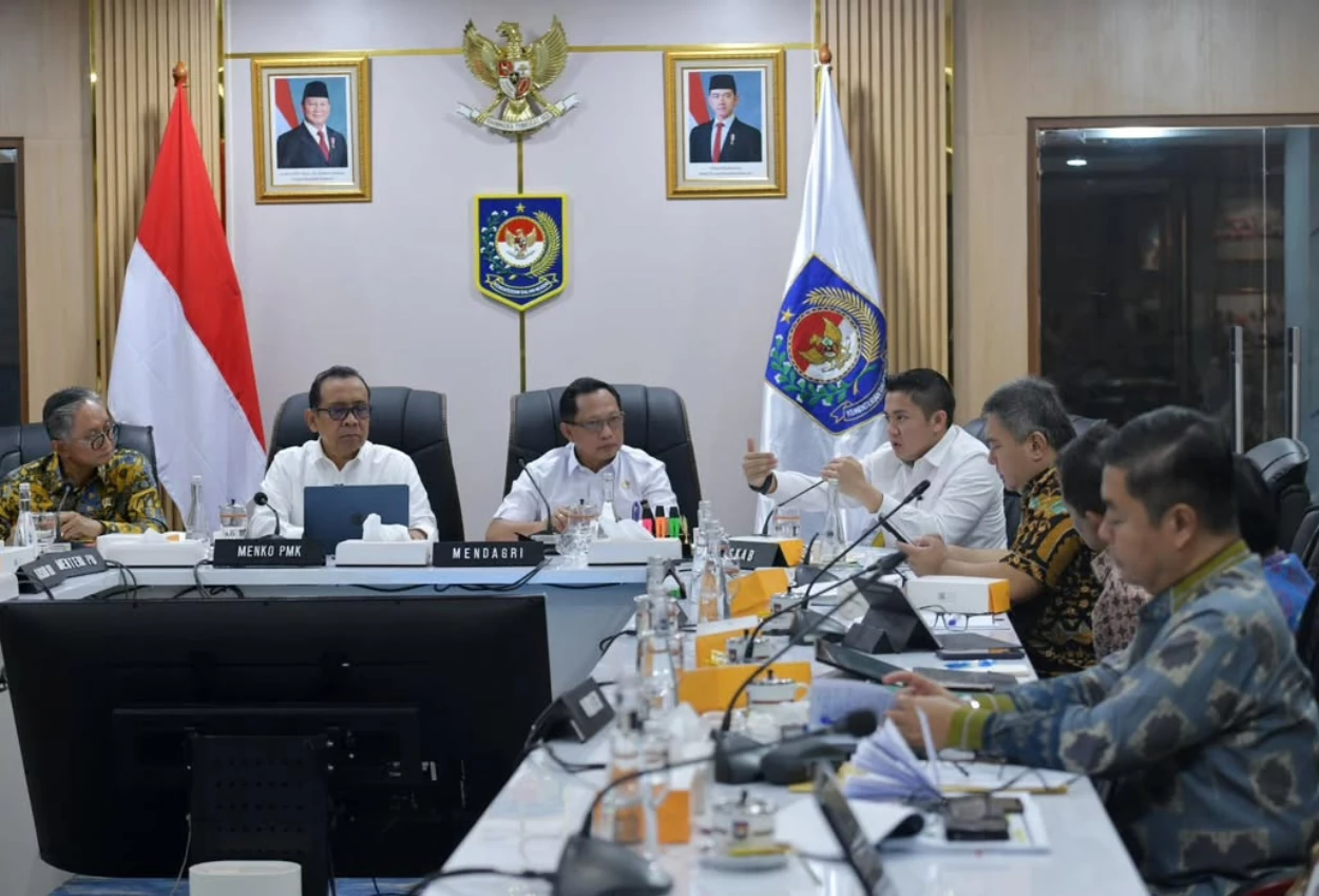 Jadi ketua satgas, tito karnavian tancap gas bahas percepatan pemulihan bencana sumatra